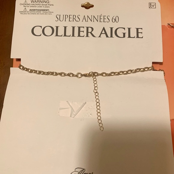 💫 ‼️One $7 ‼️‼️All $30 ✨ eagle necklace💫✨Almar 💫✨una $7💫✨Todo 30‼️ - Picture 7 of 9